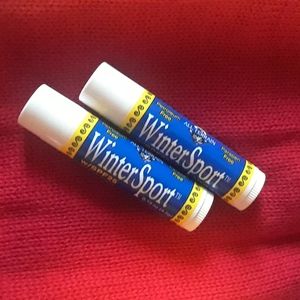 Twin Pack WinterSport Lip Balm